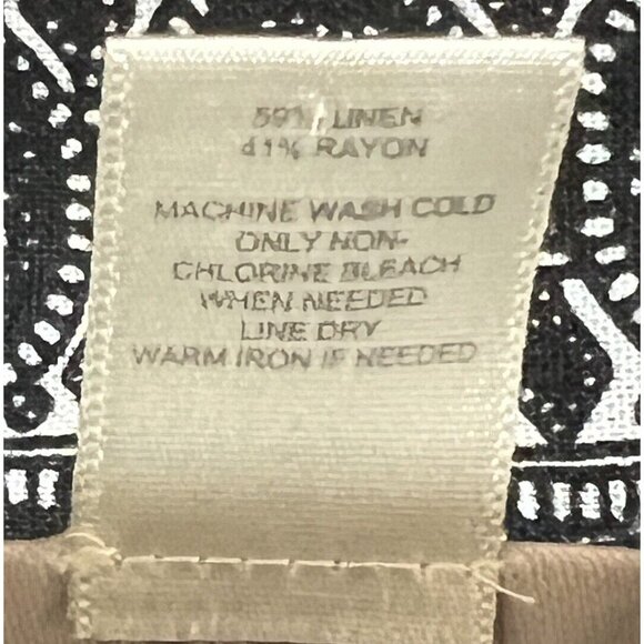 Loft Sleeveless Romper Dark Blue Color~ Size Large - Picture 5 of 5